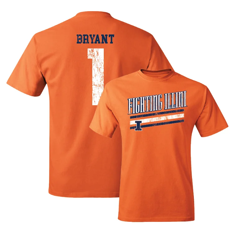 Best T-Shirt for Kids-Orange Slant Tee - Genesis Bryant #1