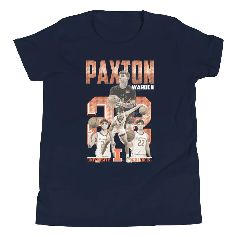 T-Shirt for New Year’s Eve-Paxton Warden Limited Drop 1 T-Shirt (Youth)