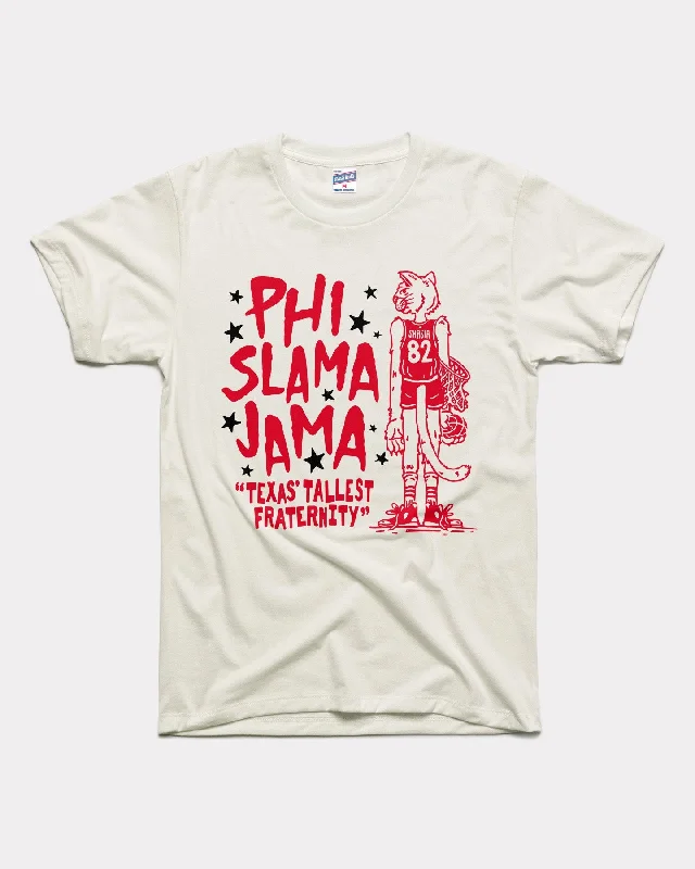 T-Shirt for Mother’s Day-Phi Slama Jama Vintage White T-Shirt