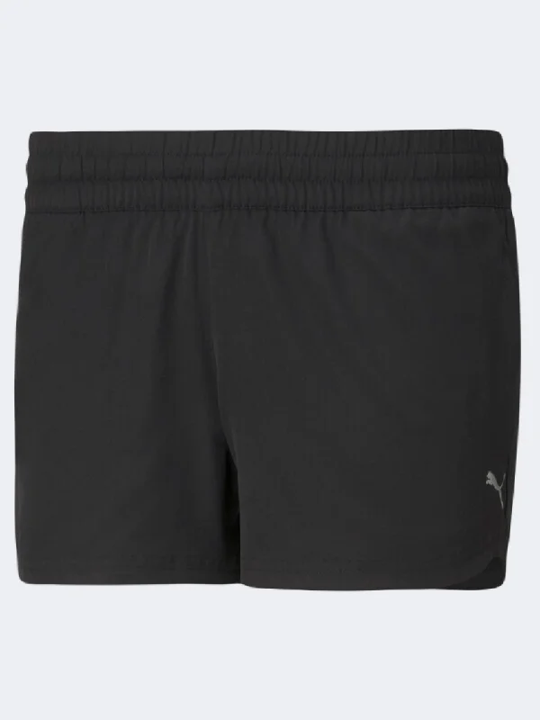 Shorts for Summer Vacation-Puma Performance Woven Women Training Short Black