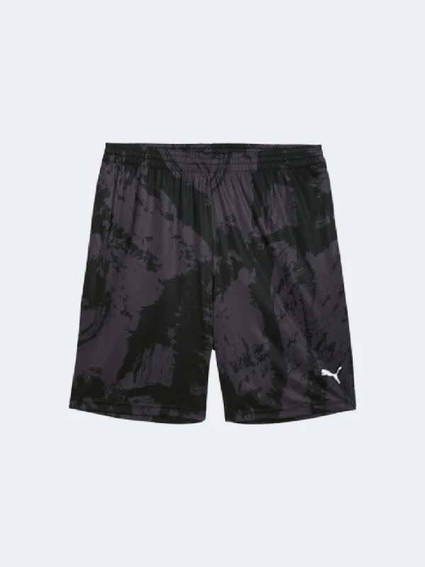 Trendy Shorts for Men-Puma Train All Day Aop Men Training Short Black