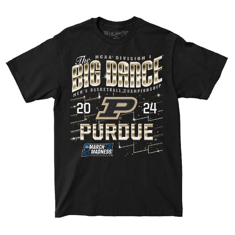 Baby Shower T-Shirt-Purdue MBB 2024 NCAA Tournament Streetwear T-shirt by Retro Brand