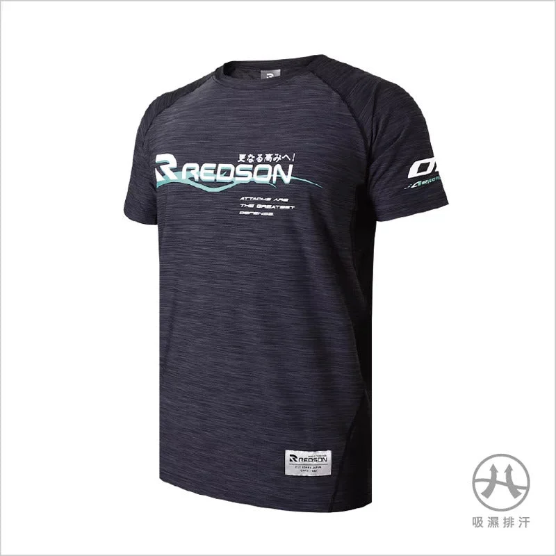 T-Shirt for Seasonal Fashion-Redson TS-368-16 Unisex Shirt [Grey]