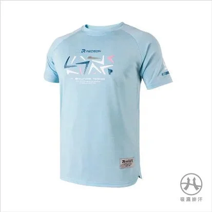 Gender-Neutral T-Shirt-Redson TS-369 Unisex Shirt [Sky Blue]