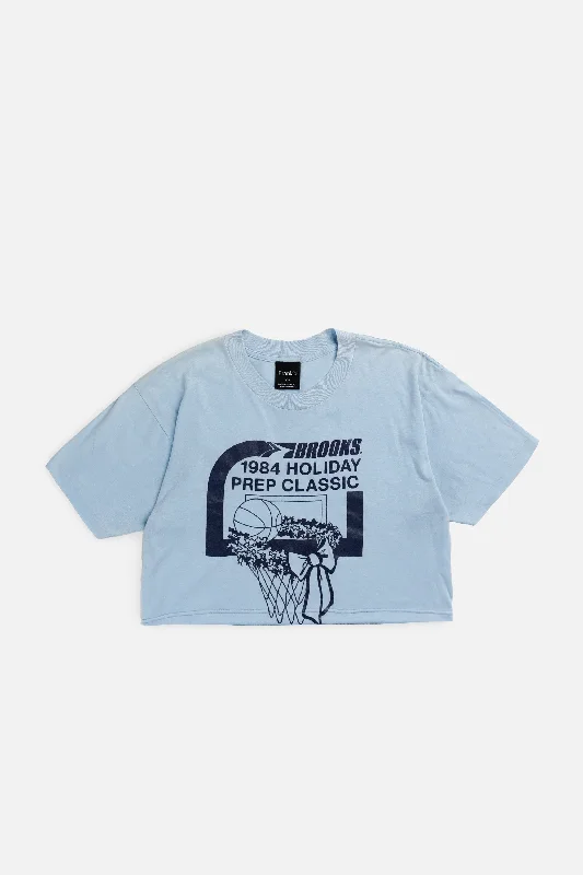 T-Shirt for Events-Rework Basketball Crop Tee - S