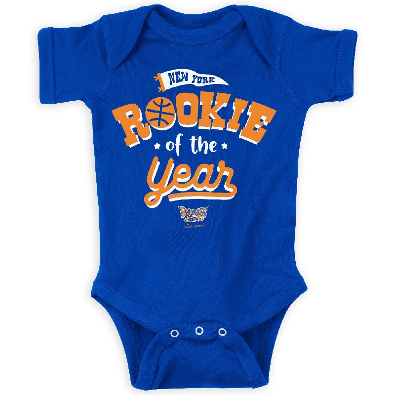 Cool T-Shirt-Rookie of the Year | New York Pro Basketball Baby Bodysuits or Toddler Tees