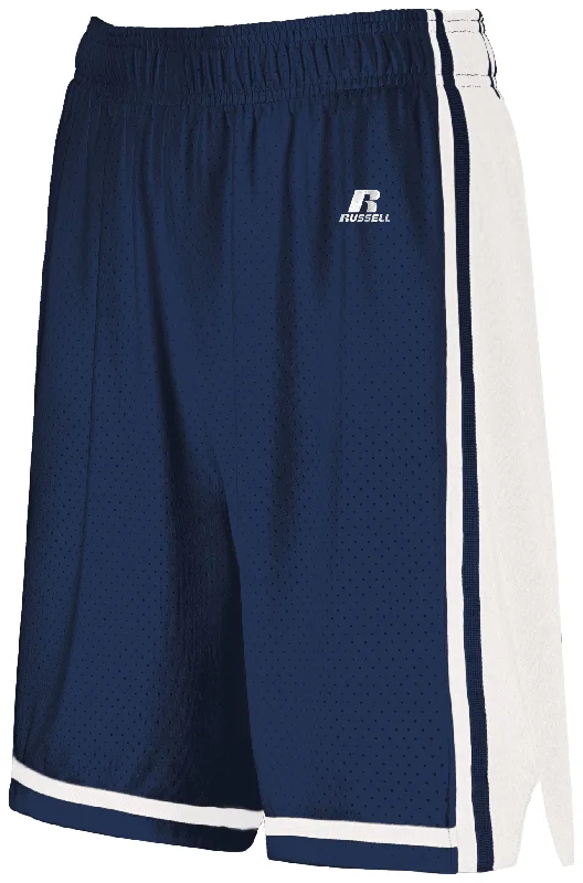 Shorts with Hidden Pockets-Russell Women's Legacy Basketball Shorts