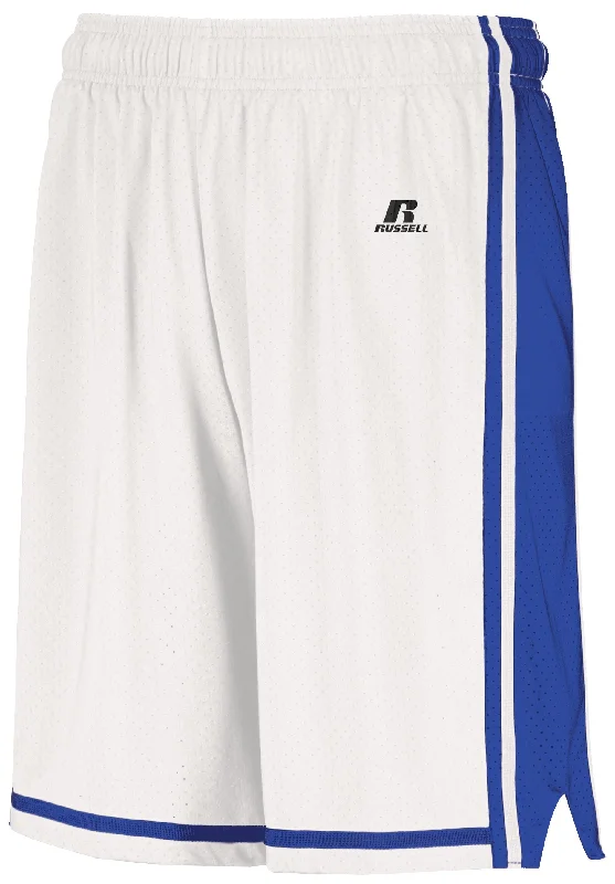 Multicolor Shorts-Russell Youth Legacy Basketball Shorts