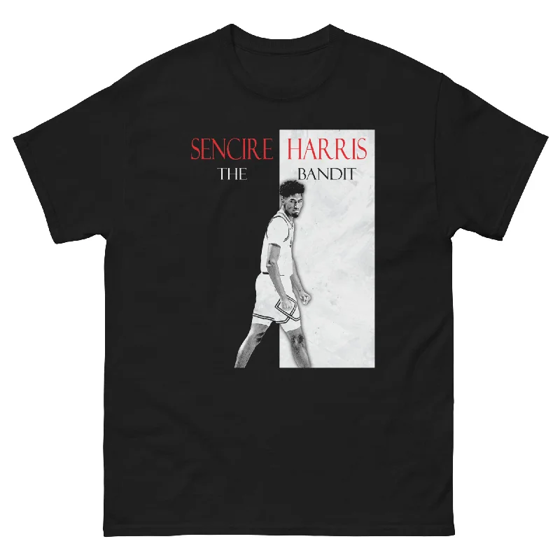 T-Shirt for Charity Events-EXCLUSIVE DROP: Sencire Harris "The Bandit" Tee