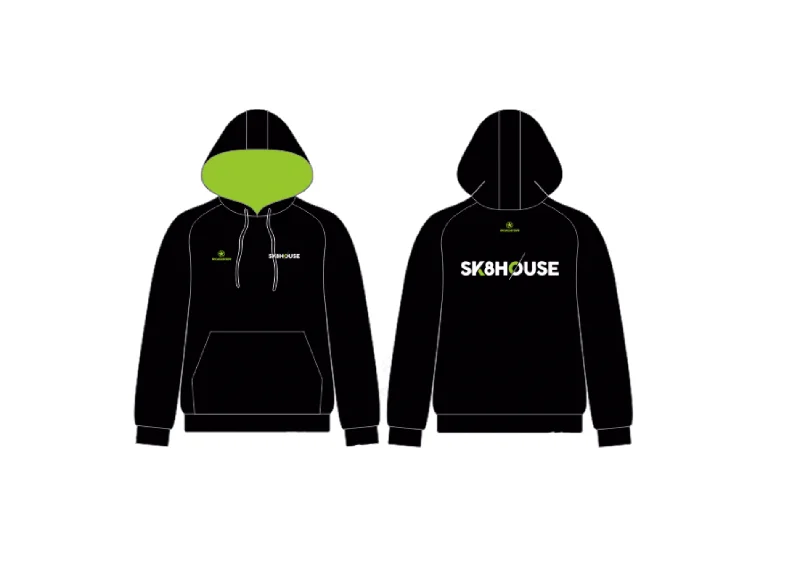 Christmas Hoodie-Sk8House - Pull-over Hoodie