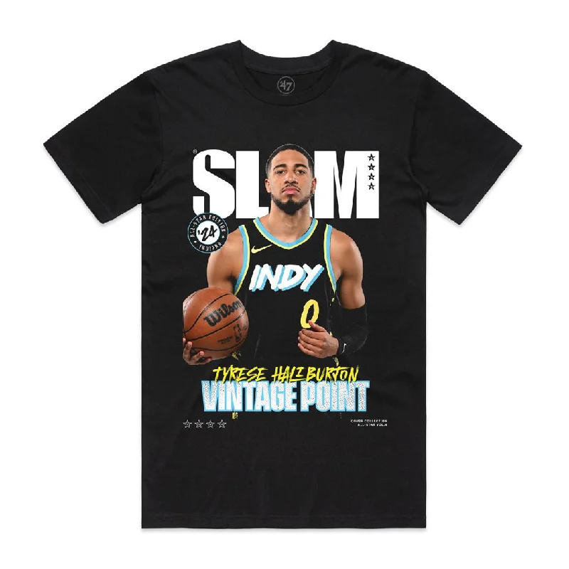 Unisex T-Shirt-SLAM Cover Tee - Tyrese Haliburton (All-Star Vol 4)