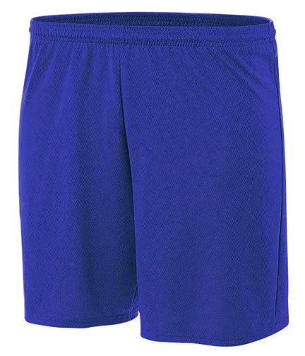 Designer Shorts-Athletic Knit Solid Color Performance Basketball Shorts