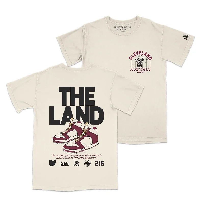 T-Shirt for Winter-The Land Dunks - Unisex Crew T-Shirt