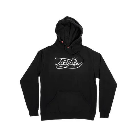 Fashionable Hoodie for Men-Tilt Hoodie Scripted