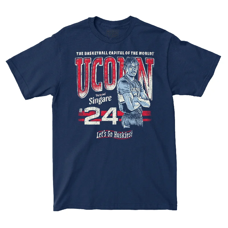 Limited Edition T-Shirt-UConn MBB - Slam Series Tee