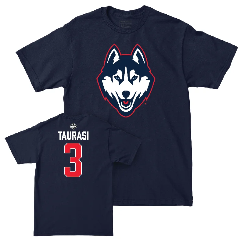 T-Shirt for Craft Lovers-Legacy Collection: UConn Women's Basketball Navy Legacy Tee - Diana Taurasi | #3