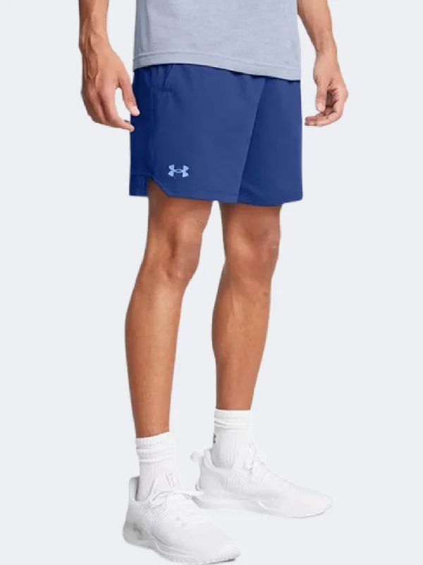 Custom Graphic Shorts-Under Armour Vanish Woven 6 Inch Men Training Short Tech Blue/Horizon