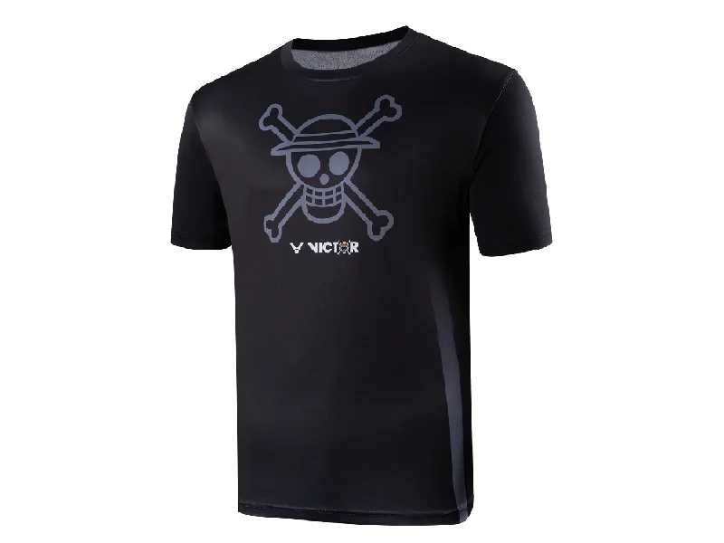 T-Shirt for Movie Lovers-VICTOR x ONE PIECE T-OP2 C T-Shirt [Black]