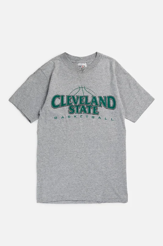 Best T-Shirt for Kids-Vintage Cleveland State Basketball Tee - S