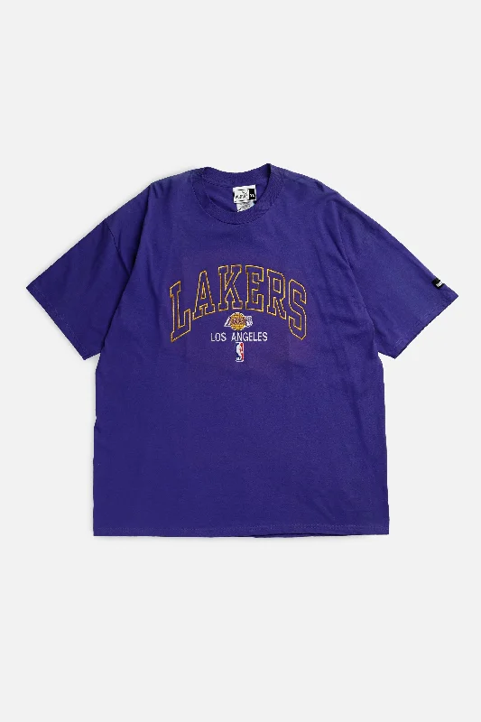 Inspirational Quote T-Shirt-Vintage LA Lakers NBA Tee - XL