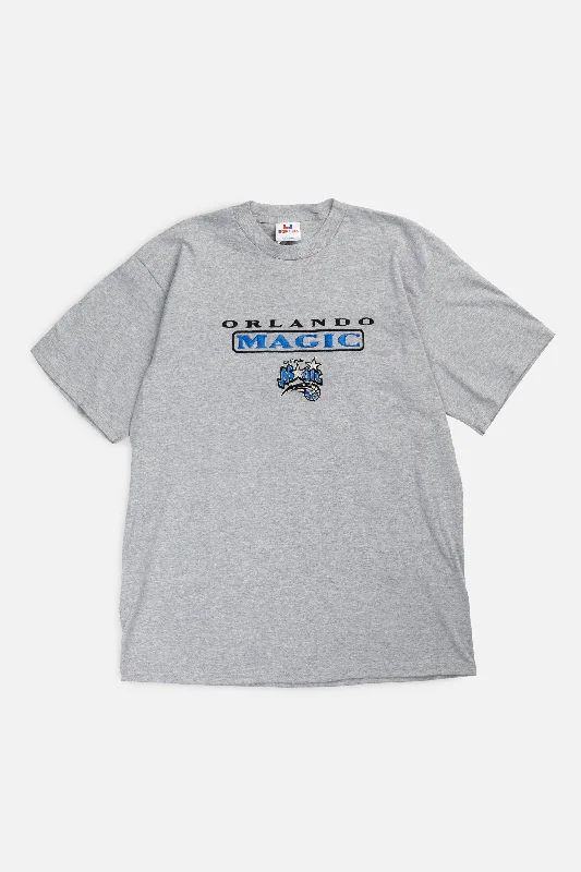 Best T-Shirt for Women-Vintage Orlando Magic NBA Tee - M