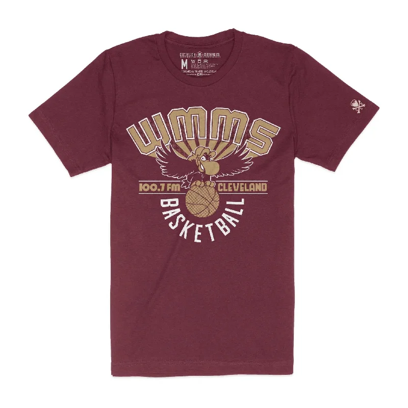 Plain T-Shirt-WMMS Basketball - Unisex Crew T-Shirt *Officially Licensed