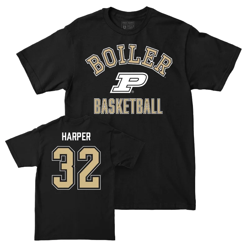 Cool T-Shirt-Women's Basketball Black Classic Tee  - Alaina Harper