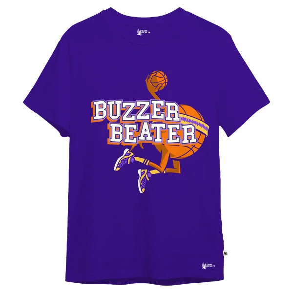 T-Shirt with Star Wars Designs-Youth & Adult Buzzer Beater Tee Shirt