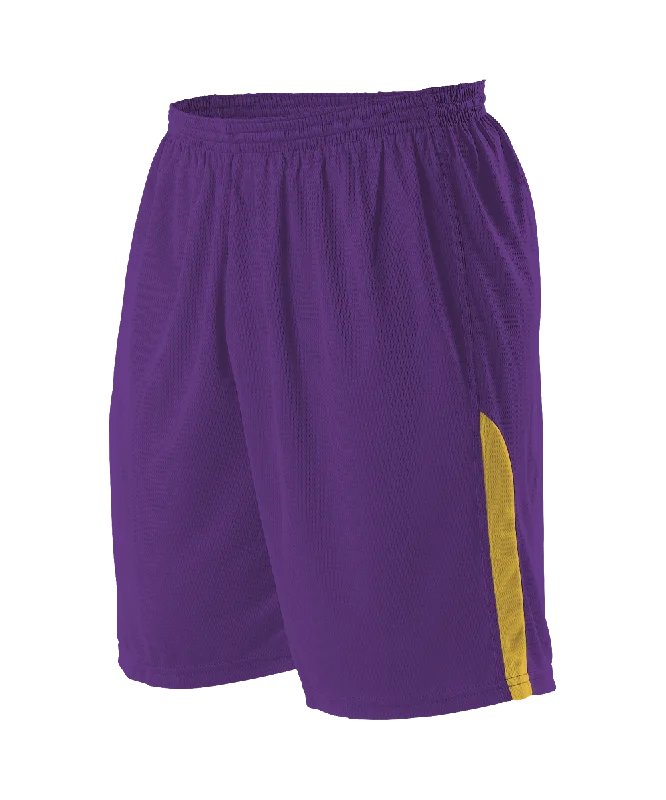 Graphic Shorts-Alleson Youth NBA Blank Game Short