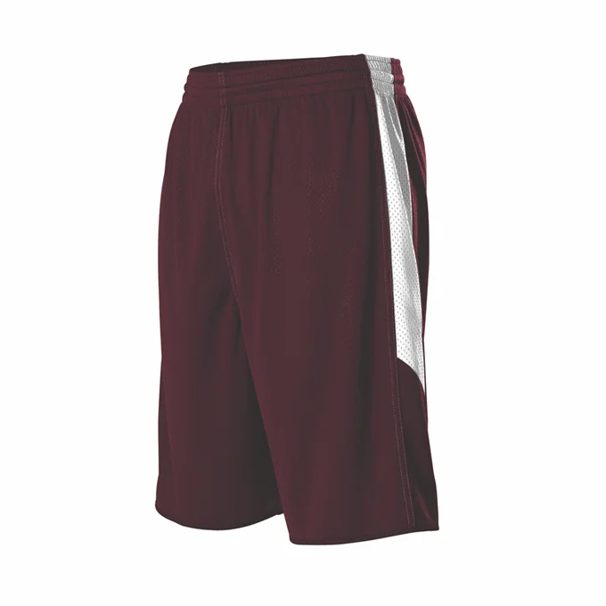 Light Maroon/ White