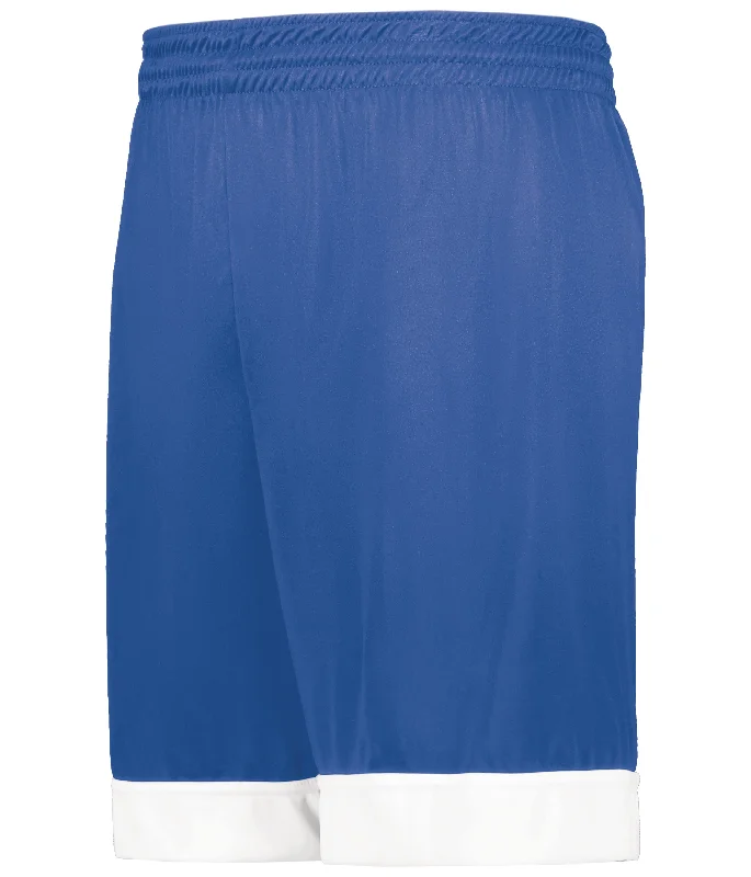 Jogging Shorts-Augusta Youth Swish Reversible Basketball Shorts