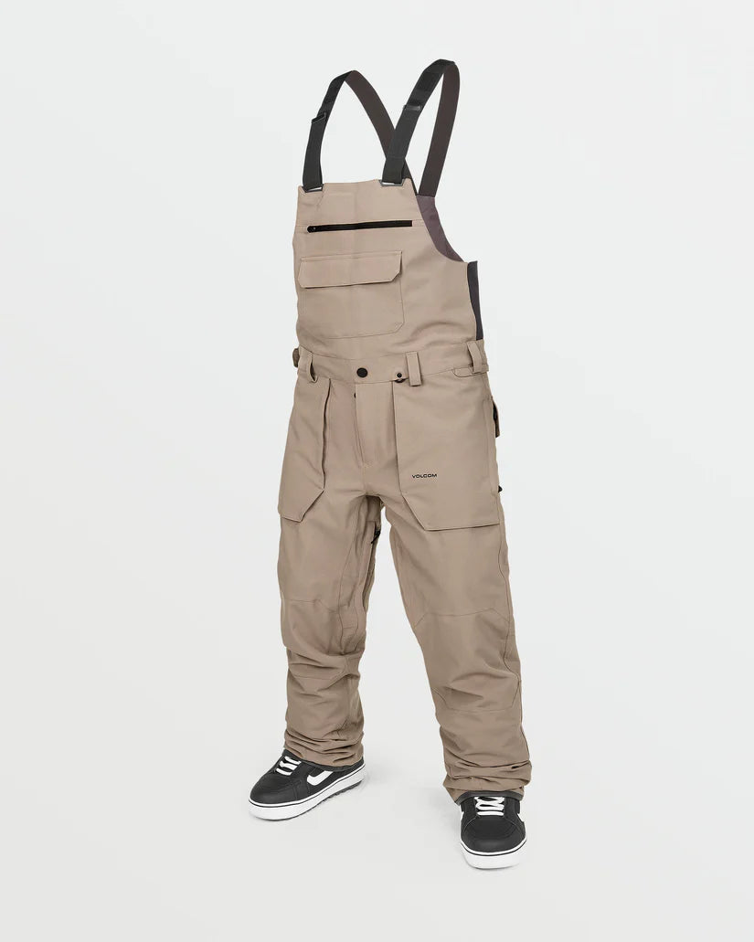 2025 Roan Bib Pant | Chestnut Brown