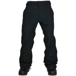 686 MENS STANDARD BLACK SNOWBOARD PANTS