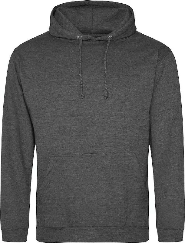 Unisex Hoodie-A4 N4050 Legends Fleece Hoodie - Charcoal