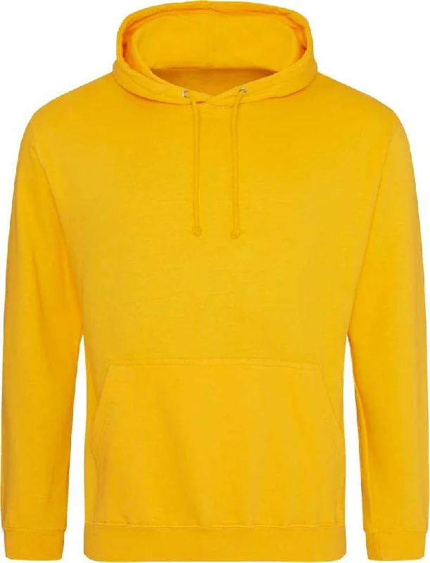 Gender-Neutral Hoodie-A4 N4050 Legends Fleece Hoodie - Gold