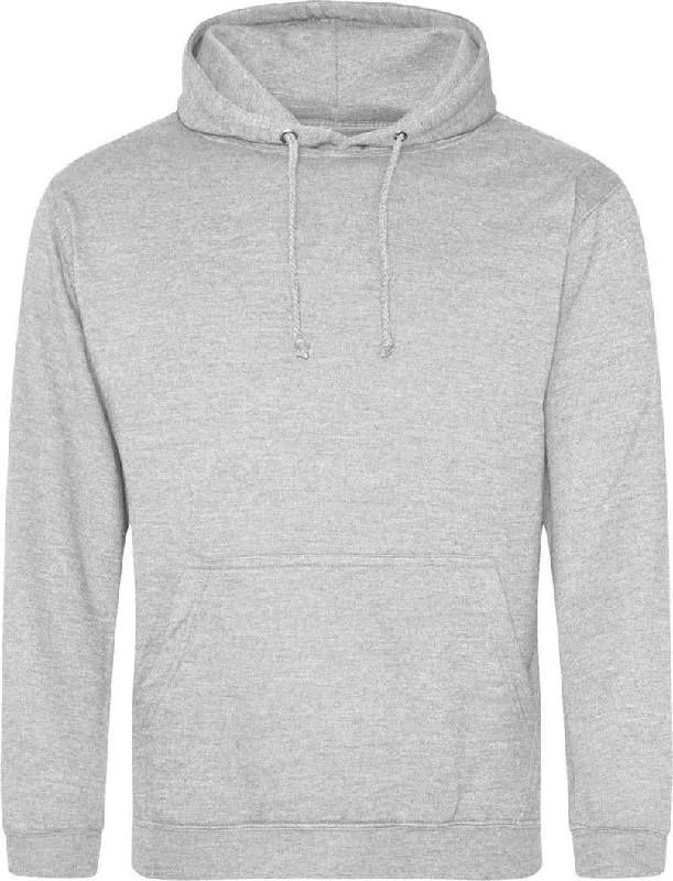 Plus Size Hoodie-A4 N4050 Legends Fleece Hoodie - Heather