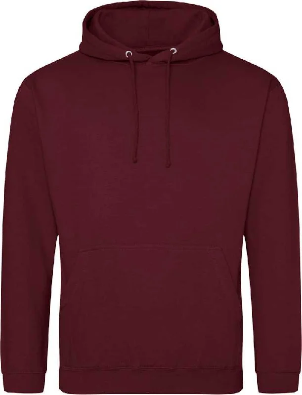 Petite Size Hoodie-A4 N4050 Legends Fleece Hoodie - Maroon