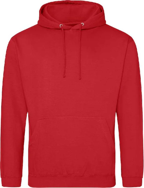 Promotional Hoodie-A4 N4050 Legends Fleece Hoodie - Scarlet