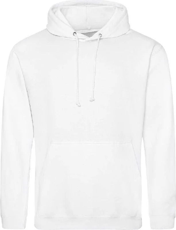 Hoodie for Charity Events-A4 N4050 Legends Fleece Hoodie - White