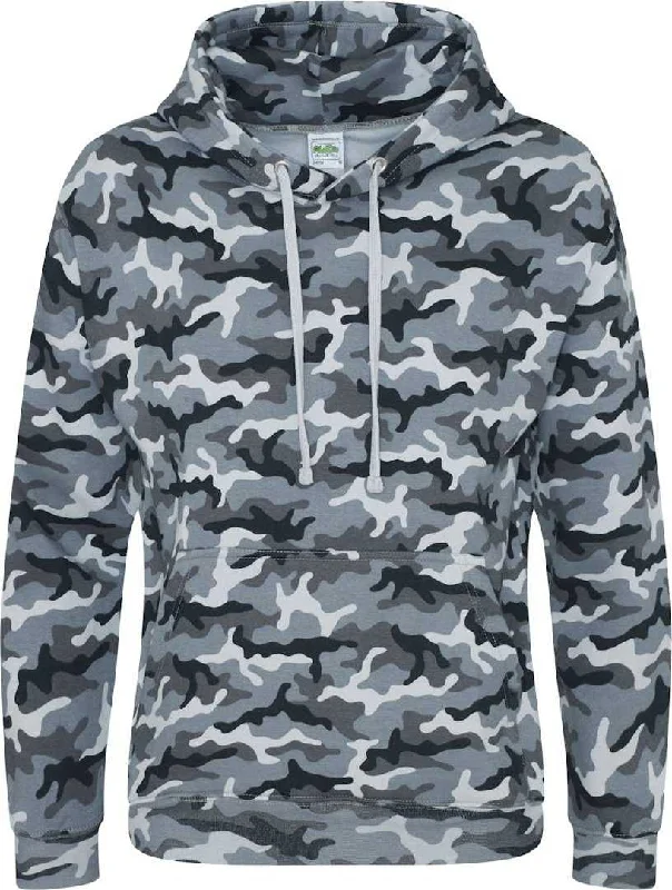 Hoodie with Custom Text-A4 N4052 Legends Fleece Camo Hoodie - Camo