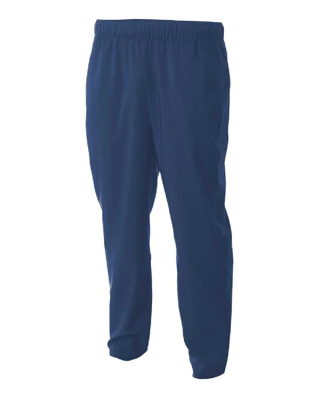 A4 N6014 The Element Training Pant - Navy