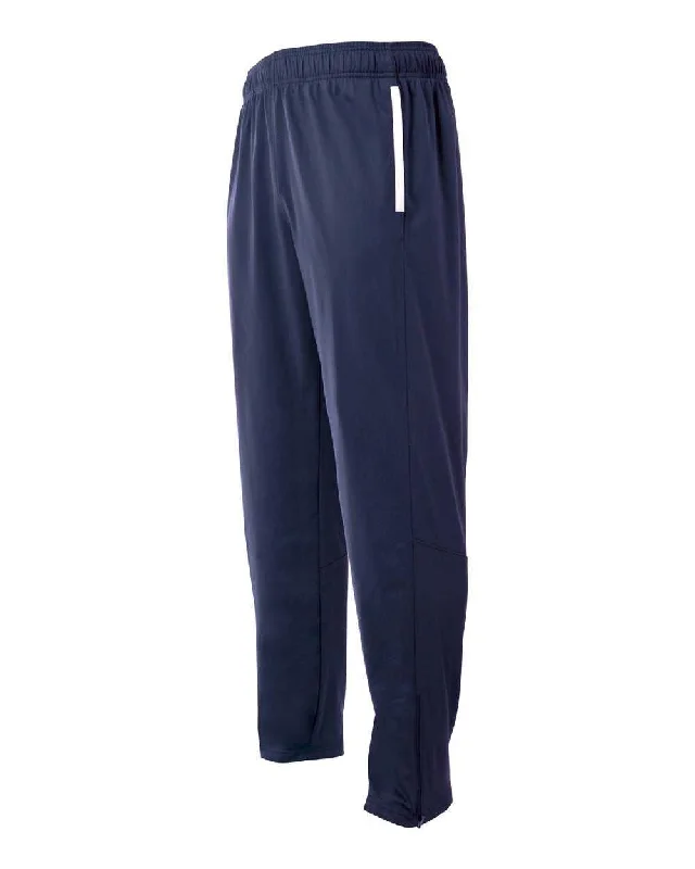 A4 N6199 League Pant - Navy White