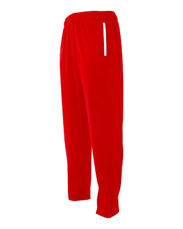 A4 N6199 League Pant - Scarlet White