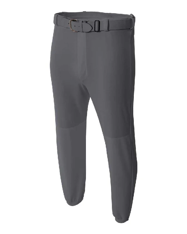 A4 NB6195 Youth Double Play Baseball Pant - Graphite