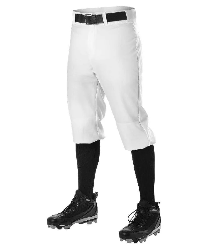 Alleson Athletic 605PKNY Youth Baseball Knicker Pant - White