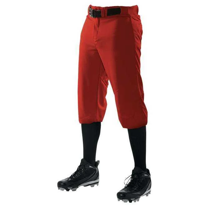 Alleson Athletic 655PKNY Youth Crush Knicker Pant - Red