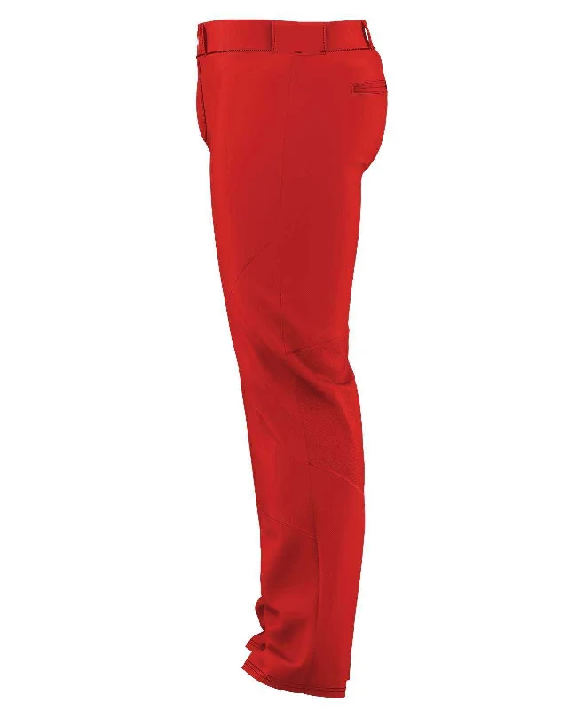 Alleson Athletic 655WLPY Youth Crush Premier Baseball Pant - Red