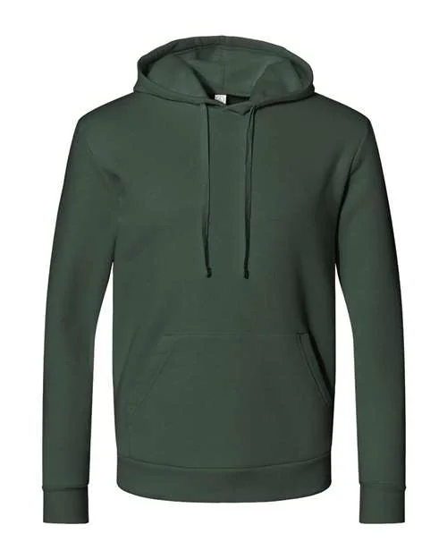 Funny Hoodie-Alternative 8804PF Eco-Cozy Fleece Pullover Hoodie - Varsity Green