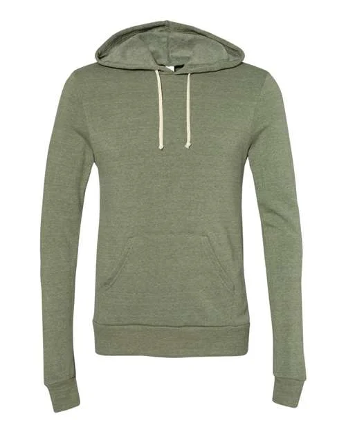 Hooded Sweatshirt-Alternative 9595 Challenger Eco-Fleece Hooded Sweatshirt - Eco True Army Green