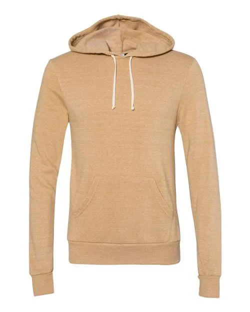 Best Hoodie for Women-Alternative 9595 Challenger Eco-Fleece Hooded Sweatshirt - Eco True Camel